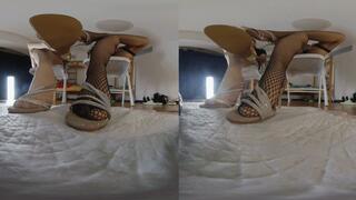 3DVR180 ANNA LELE socks humiliate the dwarves 1