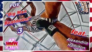 POV - Big Man Beatdown! 3 WMV