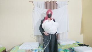 Makima breast and belly expansion