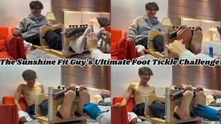 The Sunshine Fit Guy’s Ultimate Foot Tickle Challenge! (30-Minute Laugh Attack)