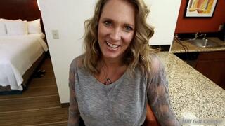 FIRST TIME FOR 47 YEAR COUGAR MILF