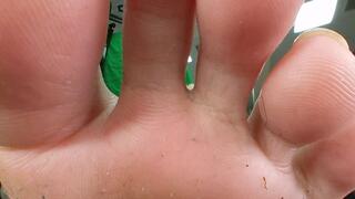 Fanyu's toes on desk (Tiny3DX 71)