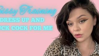 Sissy Training: Suck Cock For Me