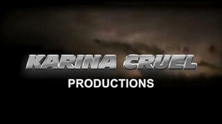 REMEMBER KARINA GIVING THE ORDERS - MISTRESS KARINA CRUEL - CLIP 1 - EXCLUSIVE KC
