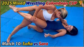 Colombian Cup Match 10 - Sara vs Sofia