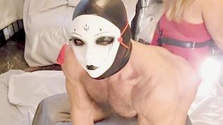 “Grape Gut-Wrencher: Peggingprincess Pounds & Fists Mare Slut with Extra Thick Purple Strapon Beast”