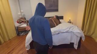 Caught My Slave Sniffing My Throne –Big Booty Goddess Fart & Ass Punishment!