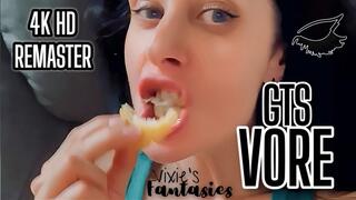 4K HD Remaster Swallowed with Sauce