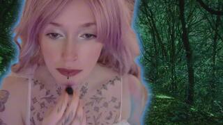 Giantess Vore POV Fantasy: Fairy Giantess Devours High-Cal Human Prey - Throat Bulge Swallows & Digestion Tease!
