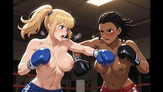 Female Boxing Confessions #10: Gloves and Curves Collide