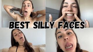 Best 4 silly faces compilation
