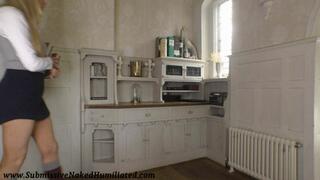 Mean Sorority Girl Samantha Alexandra Is Not So Tough After Being Stripped Naked!!