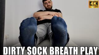 KingMarti: Dirty Sock Sniffing Breath Play JOI - 4k UHD 2160p - MOV