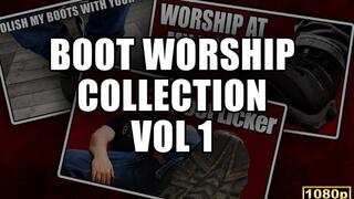 KingMarti: Boot Worship Tripple Pack 1 - 4k UHD 2160p