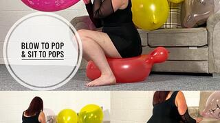 AFG13: Blow to Pops & Sit to Pops