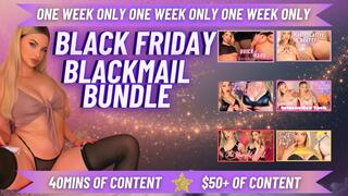 Black Friday Blackmail Bundle