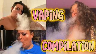 Cum While I Vape Clouds for You