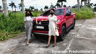 286 - AzTeaAndElsaPicnicRevvingFULL