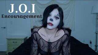 Clown JOI Encouragement