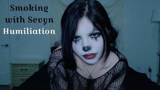 Smoking with Sevyn Humiliation (Clown)