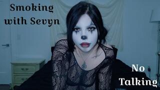 Smoking with Sevyn No Talking (Clown)