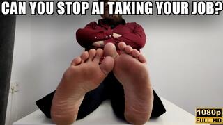 KingMarti: AI Will Take Your Job Unless You Massage My Feet - Full HD 1080p - MOV