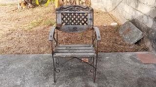 With pantyhose and stiletto heels dangling she smokes a cigarette (3)