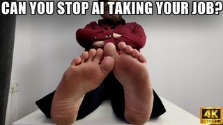 KingMarti: AI Will Take Your Job Unless You Massage My Feet - 4k UHD 2160p - MOV