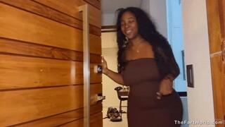 Bree Invites You Over For A Personal Fart Session!