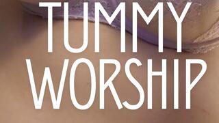 Tummy Worship BBW MILF