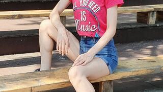 StepSis Locks the Door on Your 19th Birthday: “No More Virgin” Taboo JOI & CEI