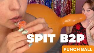 Spit B2P punch ball