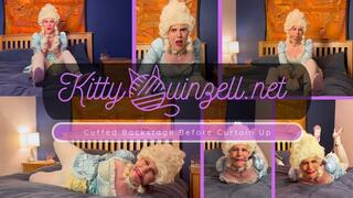 Cuffed Backstage Before Curtain Up