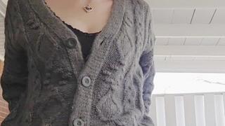 Locked Out by Mean Cousin & Humiliated by Peeing in my Jeans when I Couldn't Hold It