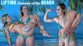 Akira Lifts Summer On The Beach (UHD WMV)