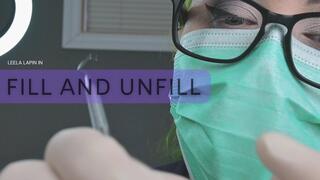 Dentist Friend Leela Lapin Fixes Your Toothache Then Gives You a Gloved Handjob