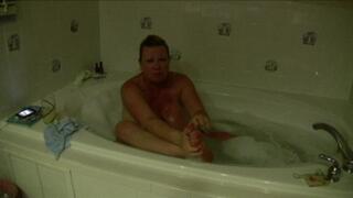 Faith Morgan Bathtub Relaxation And Dirty Talk! mp4