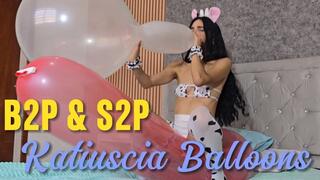 Testing Katiuscia balloons