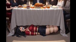 Bondage Confessions #527: A Twisted Holiday Ritual