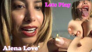 Alena Lets Play - Vore, Crushing, Smothering Tiniest Tinies[HD]