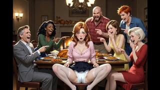 Diaper Confessions #34: Thanksgiving Tushie Torment