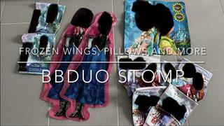 CR - Frozen wings, pillows and more STOMPED by 115KG BBW Lucy