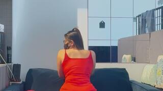 Balloon popping - black balloon