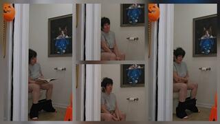 From Halloween TOILET FET Found Footage