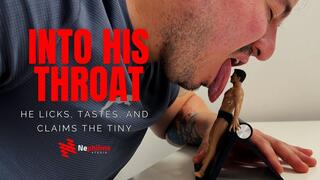 GIANT BRUNO OWNS AND EATS HIS TINY SUB