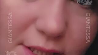 Vore: Sweet but Dominant. Belly expansion and deep throat