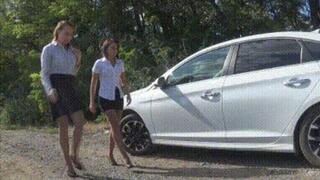 We cant start car and start to enjoy m