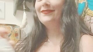 ASMR surgical gloves tease