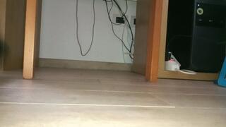GO UNDER MY CHAIR AND LET YOUR BRAIN BE MELTED BY THISE HEELS