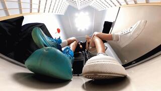 Dual Master Sports Shoe Slave Paradise 360VR 1